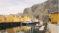 Catamaran ROSE OF JERICHO -  In Port